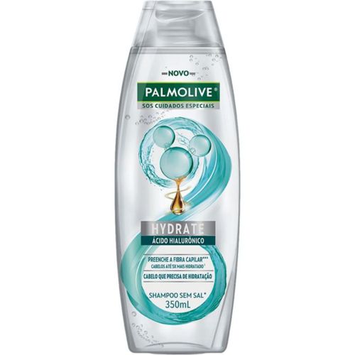 Shampoo Palmolive Naturals 350ml Acido Hialurônico Shampoo Palmolive Naturals 350ml Acido Hialurônico