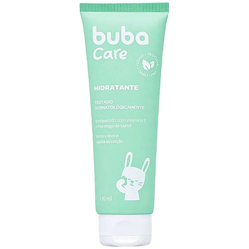 Creme Hidratante Corporal Infantil Buba Care 120ml
