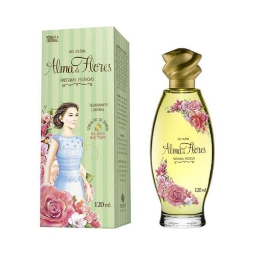 Deo Colônia Alma De Flores 120ml Deo Colônia Alma De Flores 120ml