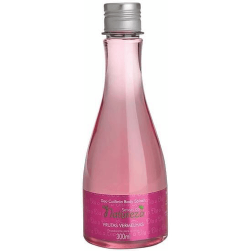 Deo Colônia Body Splash Seivas da Natureza 300ml Frutas Vermelhas