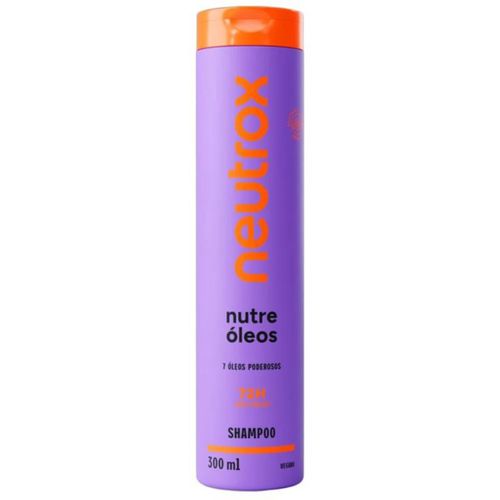 Shampoo Neutrox 300ml Nutre Óleos