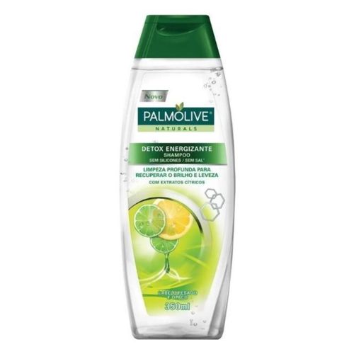 Shampoo Palmolive Naturals 350ml Detox Shampoo Palmolive Naturals 350ml Detox