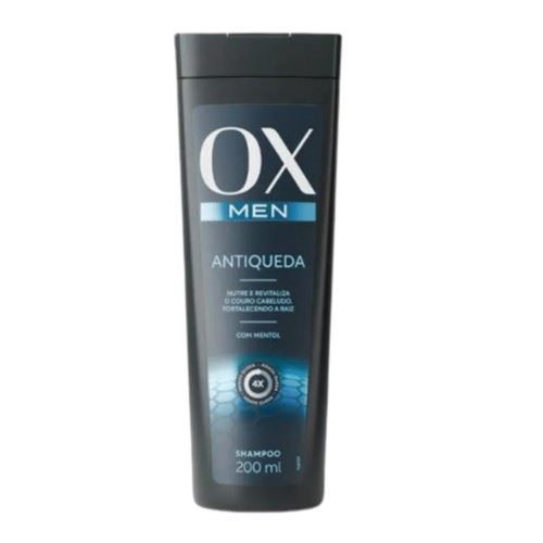 Shampoo Ox Men 200ml Antiqueda Shampoo Ox Men 200ml Antiqueda