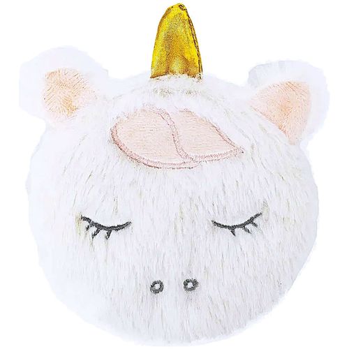 Bolsa Térmica Gel Instântanea com Capa de Pelúcia Unicórnio