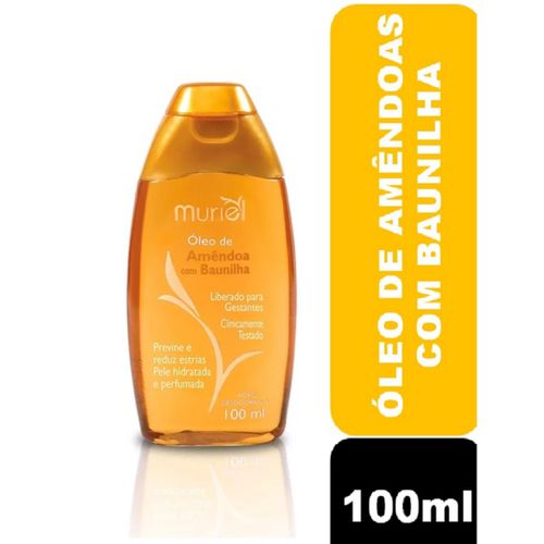 Óleo Amêndoas Muriel 100ml c/ Baunilha Óleo Amêndoas Muriel 100ml c/ Baunilha