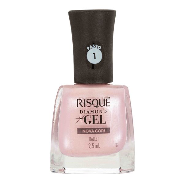 Esmalte Metálico Gel Risqué Diamond Ballet 9,5ml