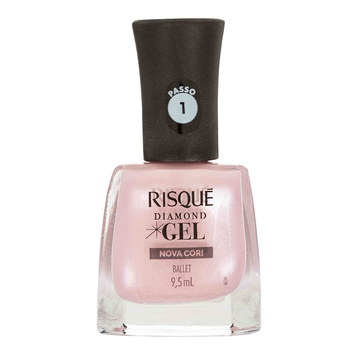 Esmalte Metálico Gel Risqué Diamond Ballet 9,5ml