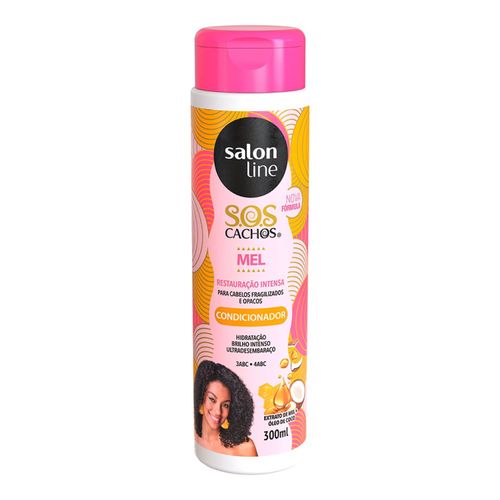 Condicionador Salon Line Sos Mel Cacho Intenso 300ml Condicionador Salon Line Sos Mel Cacho Intenso 300ml