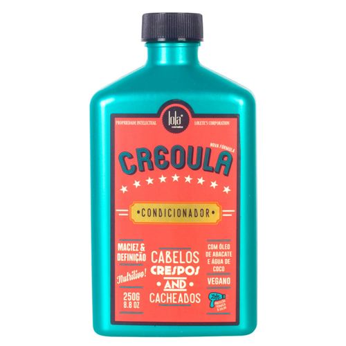Condicionador Lola Creoula Cabelos Crespos And Cacheados 250ml Condicionador Lola Creoula Cabelos Crespos And Cacheados 250ml