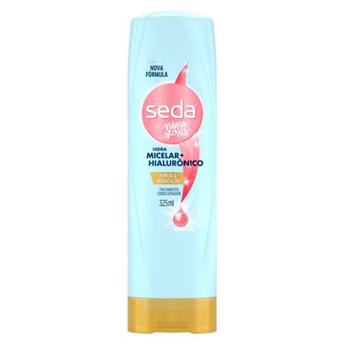 Condicionador Seda By Niina Secrets Limpeza Micelar 325ml Condicionador Seda By Niina Secrets Limpeza Micelar 325ml