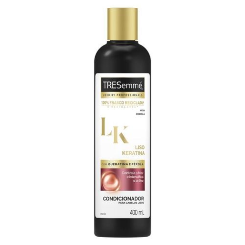 Condicionador Tresemme Liso Keratina 400ml Condicionador Tresemme Liso Keratina 400ml