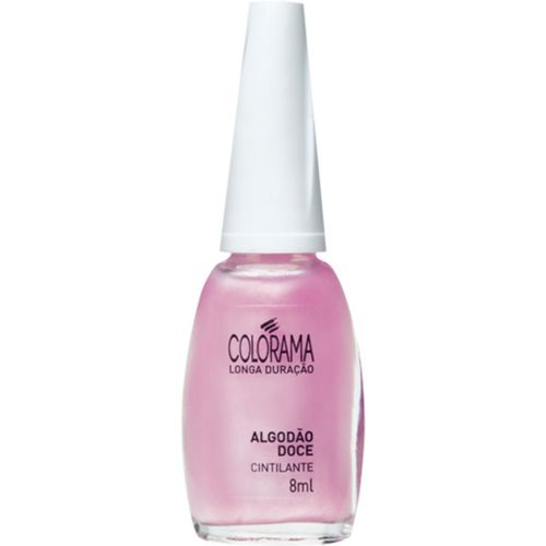Esmalte Colorama Cintilante Algodão Doce 8ml Esmalte Colorama Cintilante Algodão Doce 8ml