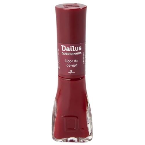 Esmalte Dailus Cremoso Queridinhos Licor Cereja