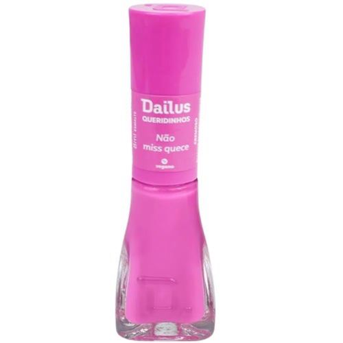 Esmalte Dailus Cremoso Queridinhos Não Miss Quece