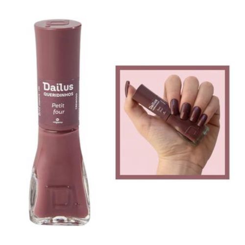 Esmalte Dailus Cremoso Queridinhos Petit Four