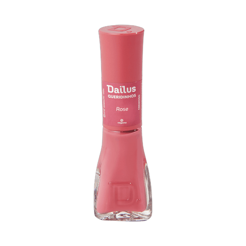 Esmalte Dailus Cremoso Queridinhos Rose
