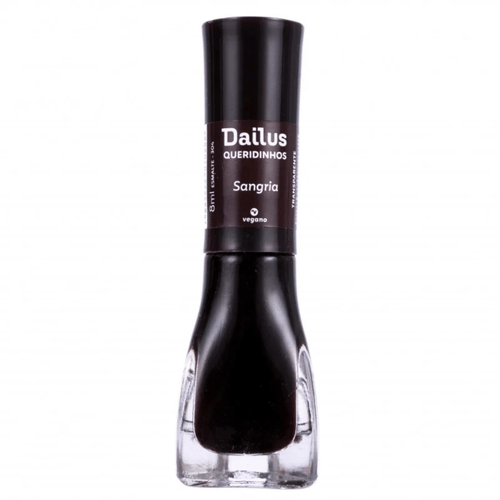 Esmalte Dailus Transparente Queridinhos Sangria Esmalte Dailus Transparente Queridinhos Sangria