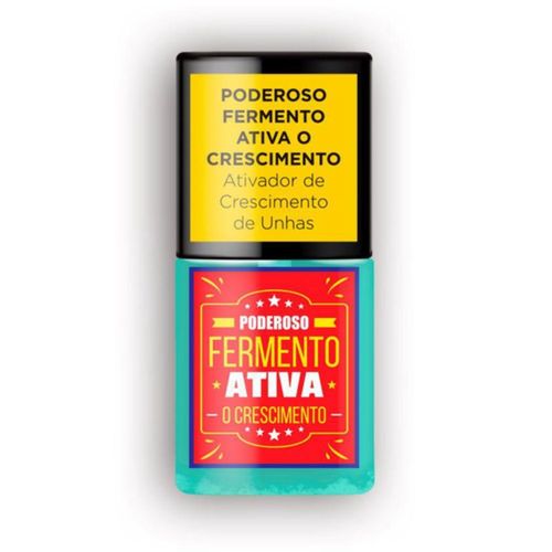 Esmalte 7ml Sos Unhas Fermento Top Beauty Esmalte 7ml Sos Unhas Fermento Top Beauty