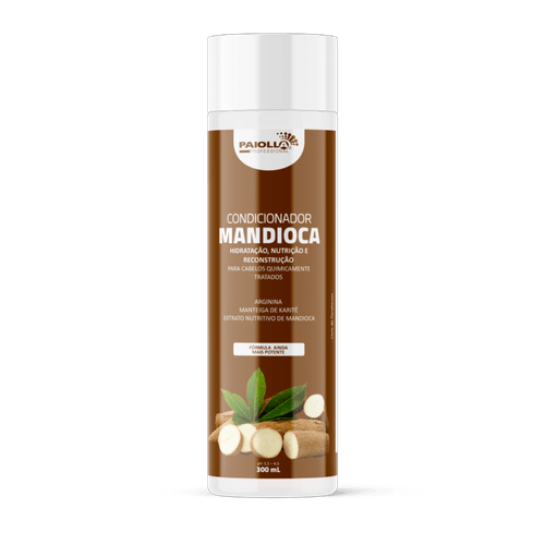 Condicionador Mandioca Paiolla Cosméticos 300ml (LN) Condicionador Mandioca Paiolla Cosméticos 300ml (LN)