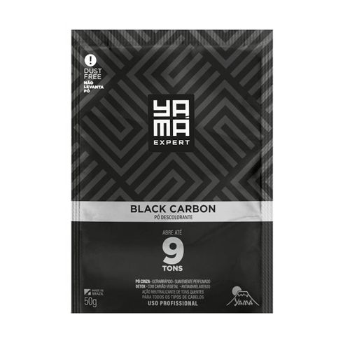 Yamá Pó Descolorante Black Carbon 50g