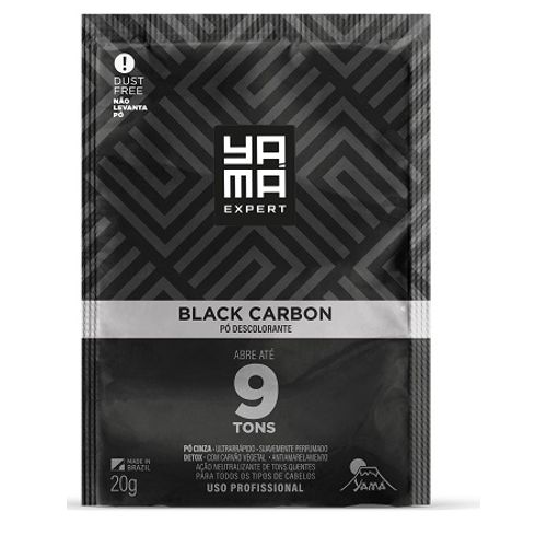 Yamá Pó Descolorante Black Carbon 20g