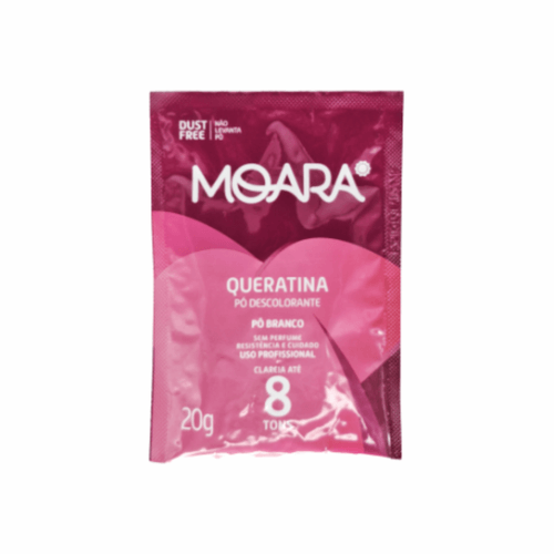Yamá Pó Descolorante Moara Queratina 20g