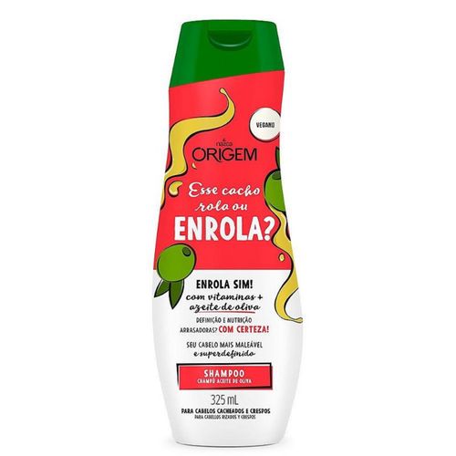 Origem Shampoo Esse Cacho Rola Ou Enr 325ml Origem Shampoo Esse Cacho Rola Ou Enr 325ml