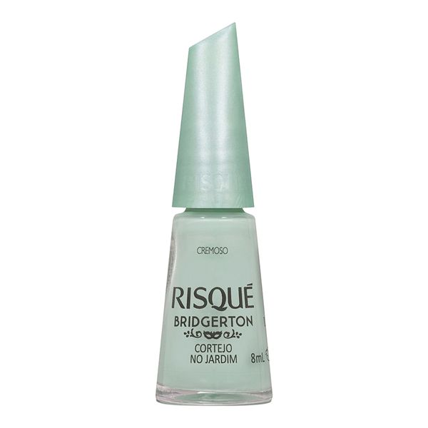 Esmalte Cremoso Risqué Bridgerton Cortejo no Jardim 8ml