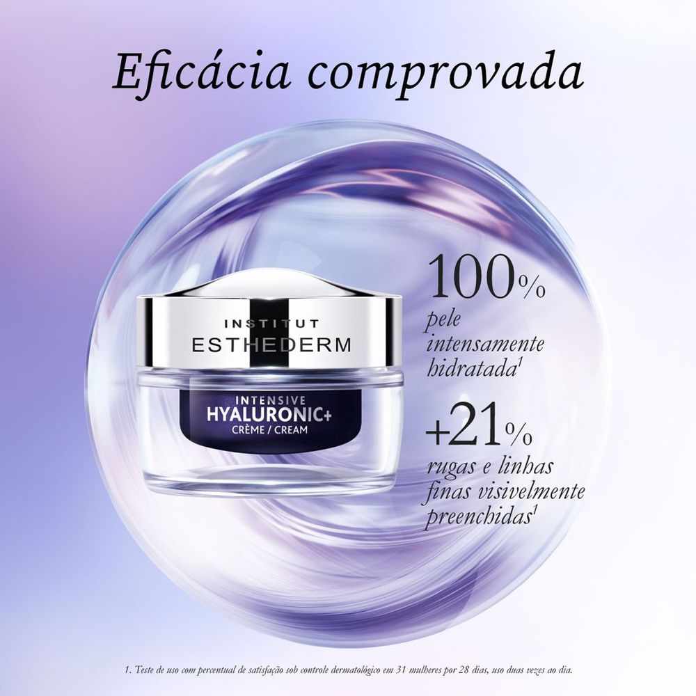 Creme Facial Anti-Idade Esthederm Intensive Hyaluronic 50ml