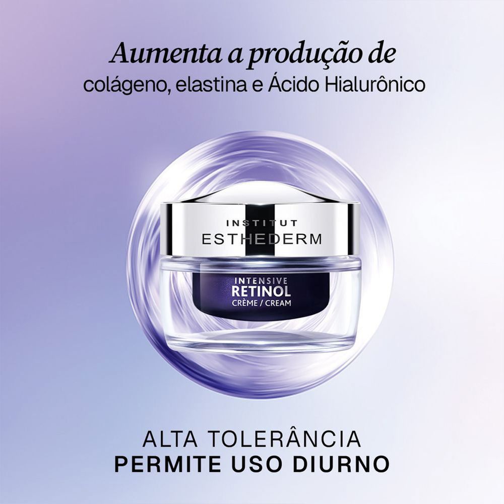 Creme Facial Anti-Idade Esthederm Intensive Retinol 50ml