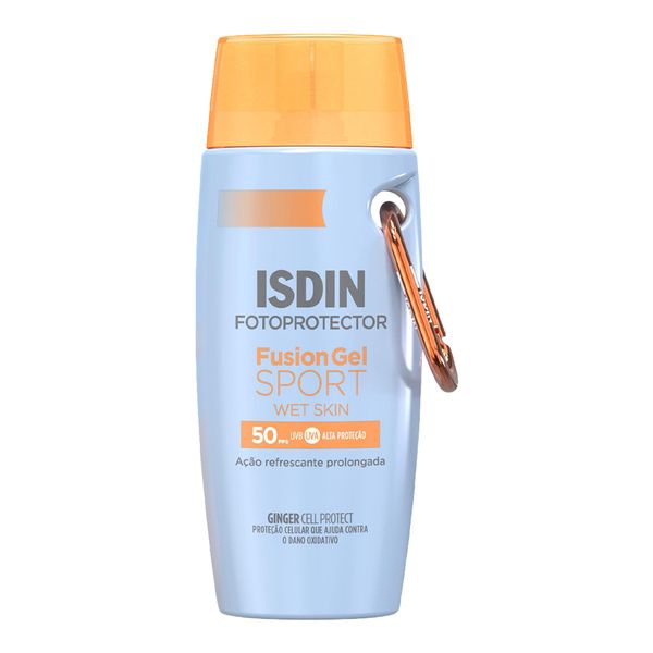 Protetor Solar Corporal Isdin FPS 50 Fusion Gel Sport 89,5g