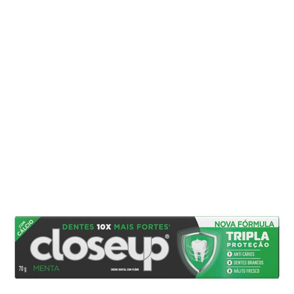 Creme Dental Closeup Triple Menta 70g