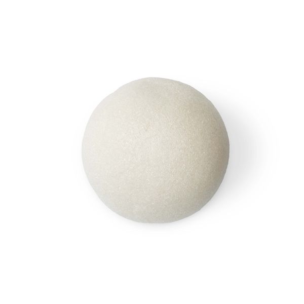 Esponja Natural Konjac Branco Branco