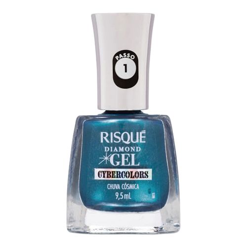 916838---Esmalte-Metalico-Risque-Diamond-Gel-Chuva-Cosmica-9-5ml 916838---Esmalte-Metalico-Risque-Diamond-Gel-Chuva-Cosmica-9-5ml