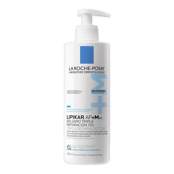 Creme Hidratante La Roche-Posay Lipikar Ap+Max 400ml