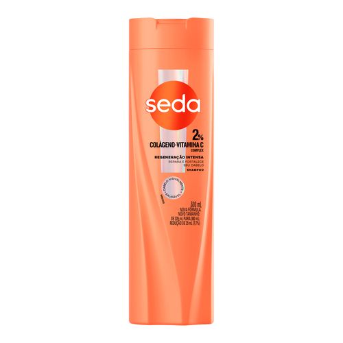 918202---Shampoo-Seda-Colageno-e-Vitamina-300ml 918202---Shampoo-Seda-Colageno-e-Vitamina-300ml