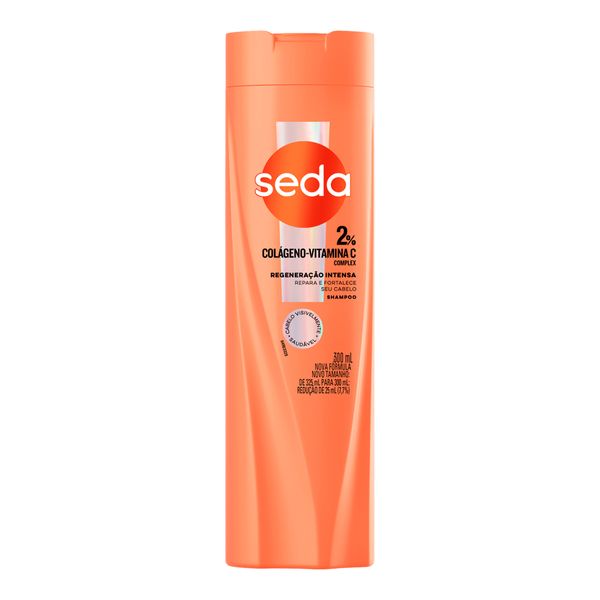 Shampoo Seda Colágeno e Vitamina 300ml
