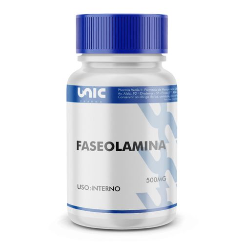 Faseolamina 500mg - 90 Cápsulas 90 Cápsulas Faseolamina 500mg - 60 Cápsulas 60 Cápsulas