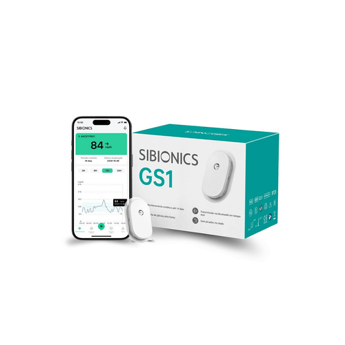 Sibionics GS1 Sistema De Monitoramento Contínuo de Glicose CGM Sibionics GS1 Sistema De Monitoramento Contínuo de Glicose CGM