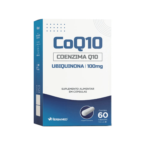 Coenzima 100mg C/60 Cápsulas - Herbamed Coenzima 100mg C/60 Cápsulas - Herbamed