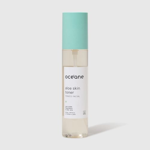 Tônico Facial com Aloe Vera - Aloe Skin Toner 120ml Sim Tônico Facial com Aloe Vera - Aloe Skin Toner 120ml Sim