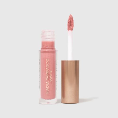 Brilho Labial Rosa Cintilante Nádia Tambasco By Océane - Lip To Glow Obsession 1,8g Sim Brilho Labial Rosa Cintilante Nádia Tambasco By Océane - Lip To Glow Obsession 1,8g Sim