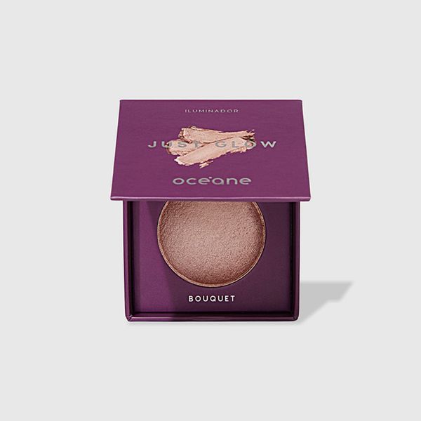 Iluminador Rosa - Just Glow Bouquet Océane Purple 6,5g Não