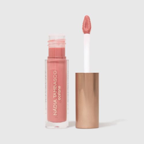 Brilho Labial Rosa Nádia Tambasco By Océane - Lip To Glow Luxe 1,8g Não