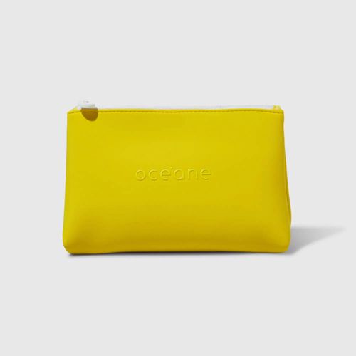 Nécessaire Neoprene Amarelo Océane 4you Não
