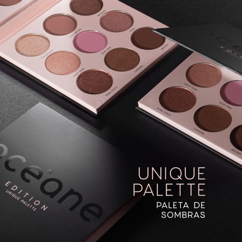 Paleta de Sombras - Unique Palette Océane Edition 25g Não