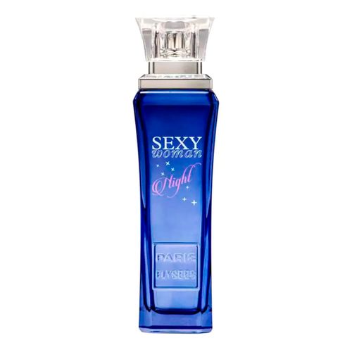 Paris Elysees Sexy Woman Night Intense Eau de Toilette - Perfume Feminino 100ml 100ml