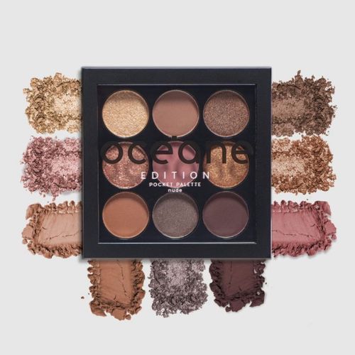 Paleta de Sombras - Pocket Palette Nude Océane Edition 7g Sim