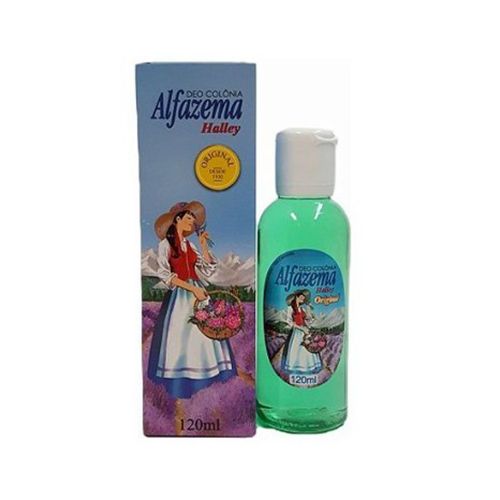Deo Colônia Halley Alfazema120ml Deo Colônia Halley Alfazema120ml