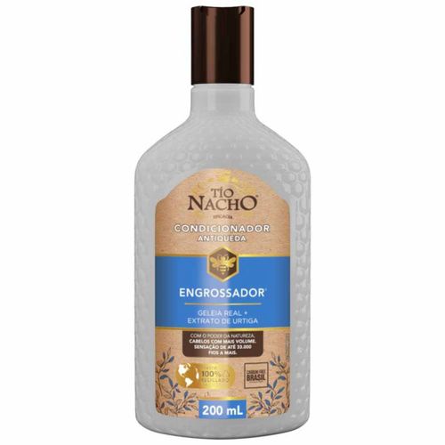 Kit com 3 Unidades de Condicionador – Tio Nacho Condicionador Antiqueda Engrossador